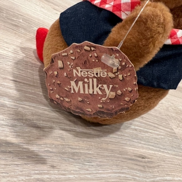 Vintage Nestle Milky Plush The Morsel Family’s Country Cousin 1984 with tag - Picture 2 of 8